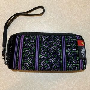 Ethnotek travel security wallet with RFID blocker